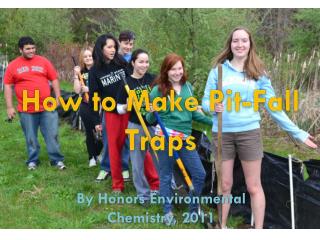 By Honors Environmental Chemistry, 2011