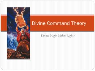 divine command