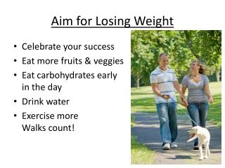 Aim for Losing Weight