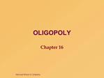 OLIGOPOLY
