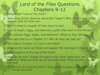 how does ralph change in lord of the flies