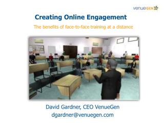 Creating Online Engagement
