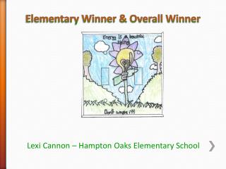 Elementary Winner & Overall Winner