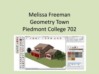 Melissa Freeman Geometry Town Piedmont College 702