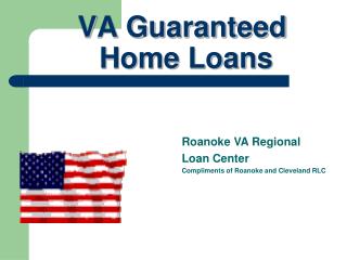 VA Guaranteed Home Loans