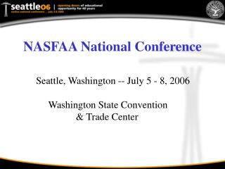 NASFAA National Conference