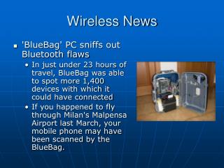 Wireless News