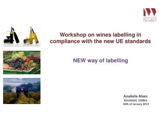 Workshop on wines labelling in compliance with the new UE standards