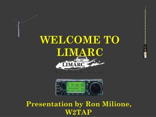 WELCOME TO LIMARC