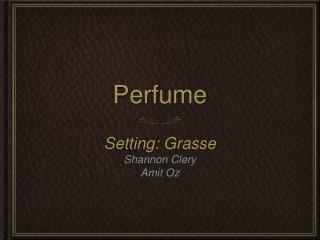 Perfume