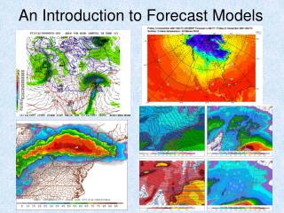 An Introduction to Forecast Models