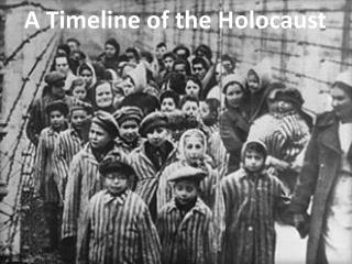 A Timeline of the Holocaust