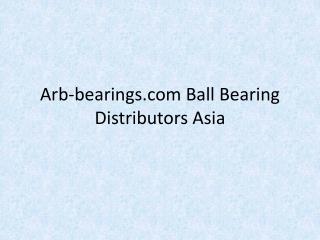 bearing distributors