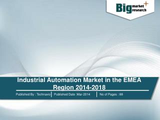 Industrial Automation Market in the EMEA Region