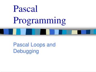 Pascal Programming