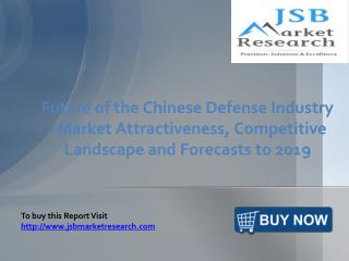 JSB Market Research: Future of the Chinese Defense Industry