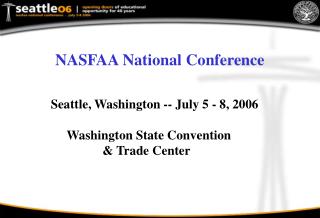 NASFAA National Conference