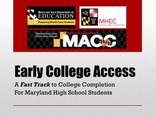 Early College Access