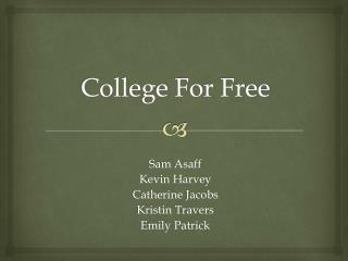 College For Free
