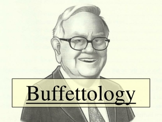 Buffettology