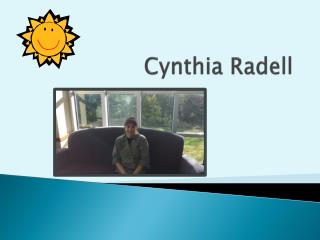 Cynthia Radell