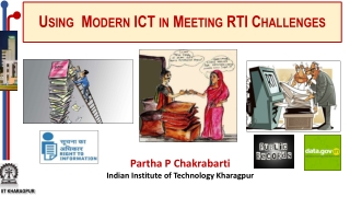 Using Modern ICT in Meeting RTI Challenges