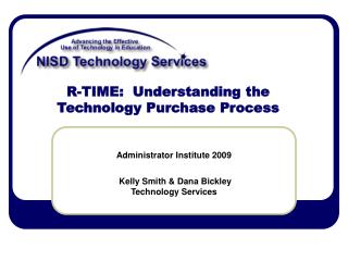 R-TIME: Understanding the Technology Purchase Process
