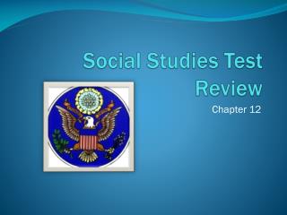 Social Studies Test Review