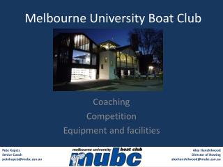 Melbourne University Boat Club