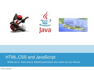 PPT - HTML,CSS And JavaScript PowerPoint Presentation, Free Download ...