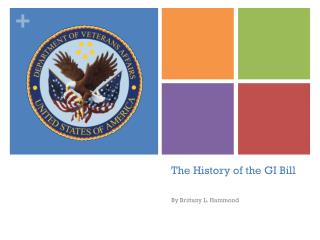The History of the GI Bill