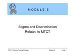 PMTCT Generic Training Package Module 5 Slide 1