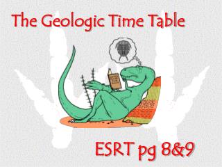 The Geologic Time Table