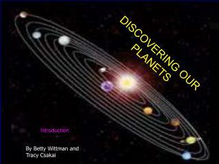 DISCOVER OUR PLANETS