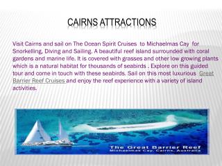 Cairns Attractions