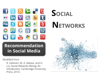Recommendation in Social Media
