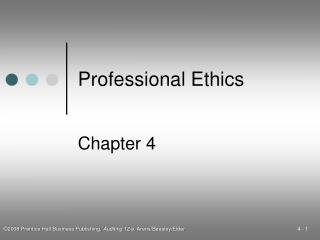 Professional Ethics