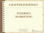 Internet Marketing - Chapter 14