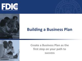 Building a Business Plan