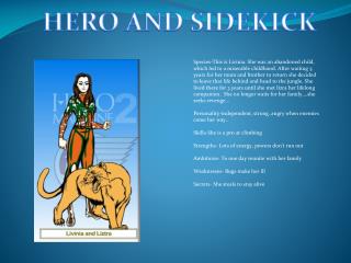 HERO AND SIDEKICK