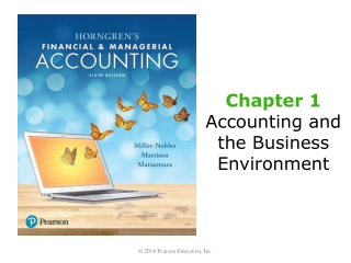Chapter 1 Accounting and the Business Environment