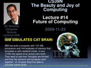 IBM simulates cat brain