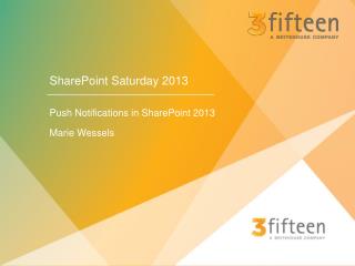 SharePoint Saturday 2013