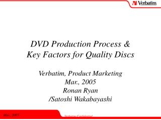 DVD Production Process & Key Factors for Quality Discs
