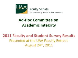 Ad-Hoc Committee on Academic Integrity