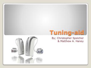 Tuning-aid