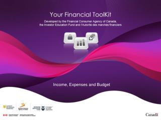 Income, Expenses and Budget