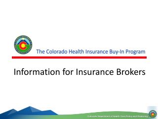 Information for Insurance Brokers