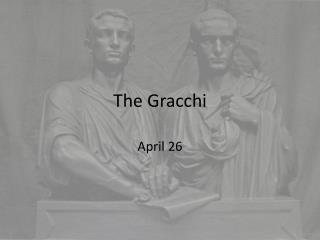 the gracchi brothers The gracchi brothers are role models for what true politicians should be and will forever be remembered as possibly the greatest statesmen to ever live . the gracchi brothers The gracchi brothers are role models for what true politicians should be and will forever be remembered as possibly the greatest statesmen to ever live .