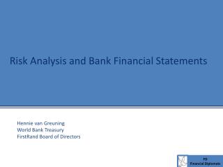 Risk Analysis and Bank Financial Statements